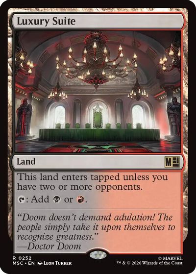 Luxury Suite (Surge Foil) card art