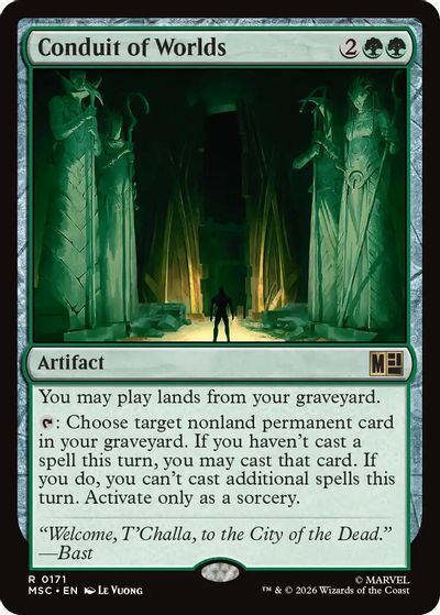 Conduit of Worlds card art
