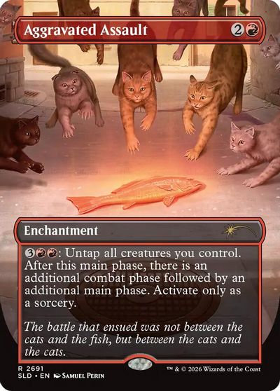 Aggravated Assault (2691) card art