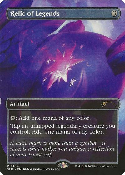 Relic of Legends (7109) card art