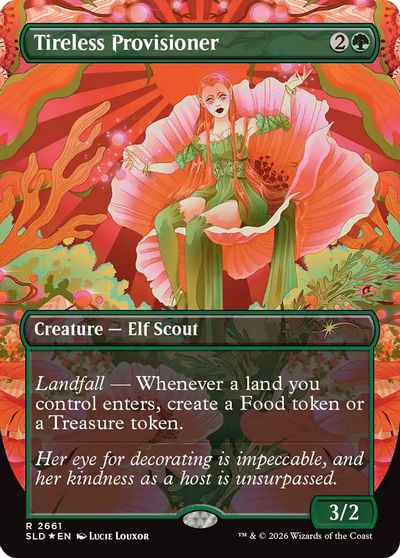 Tireless Provisioner card art