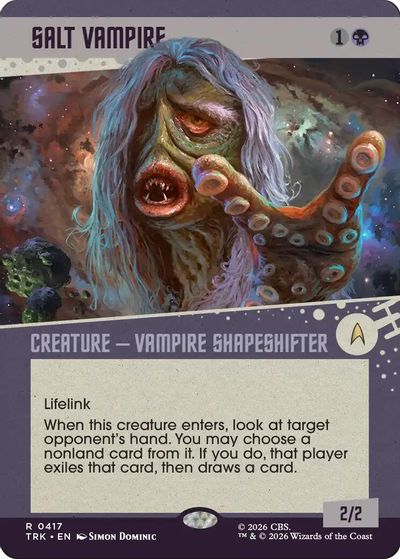 Salt Vampire (Showcase) card art