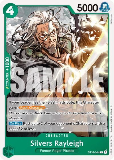 Silvers Rayleigh card art