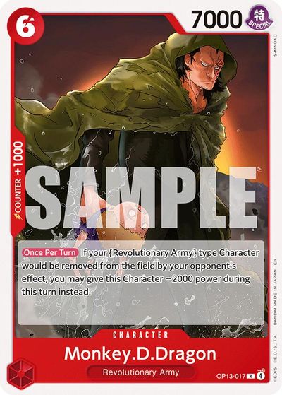 Monkey.D.Dragon card art