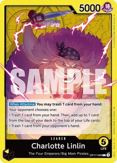 Charlotte Linlin card art