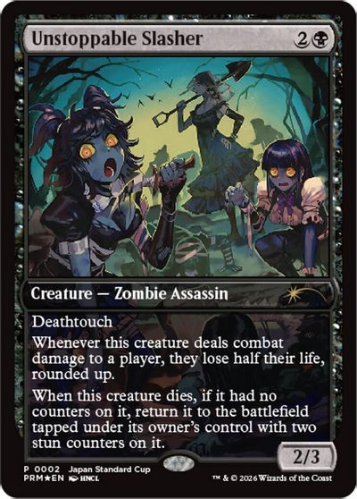 Unstoppable Slasher card art