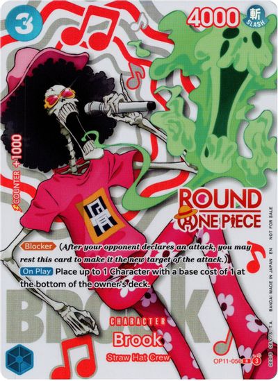 Brook (Round 1 Promo) card art