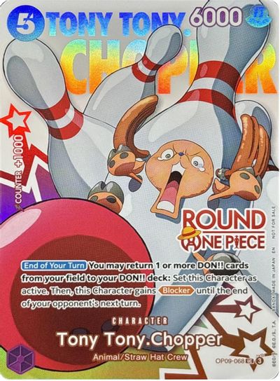 Tony Tony.Chopper (Round 1 Promo) card art