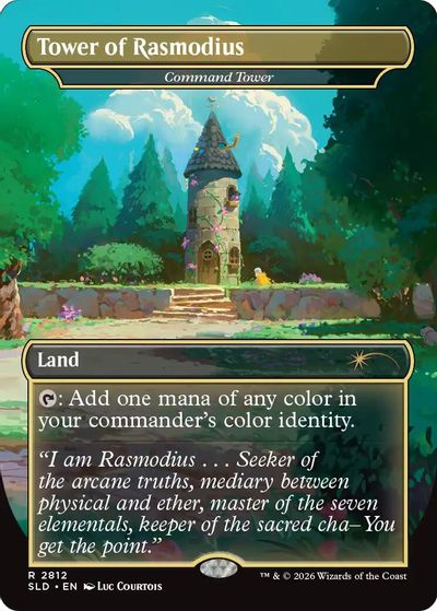 Tower of Rasmodius - Command Tower card art