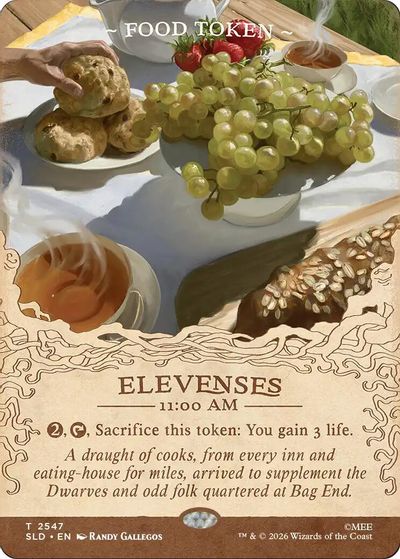 Food Token (2547) card art