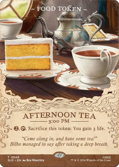 Food Token (2549) card art