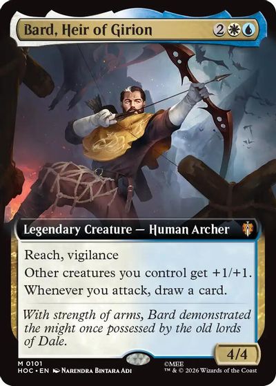 Bard, Heir of Girion (Extended Art) card art