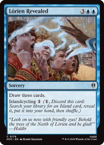 Lorien Revealed card art