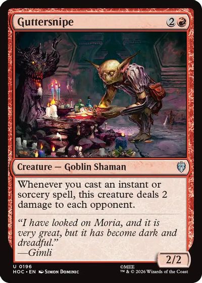 Guttersnipe card art