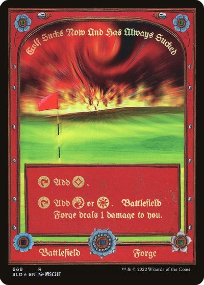 Battlefield Forge card art