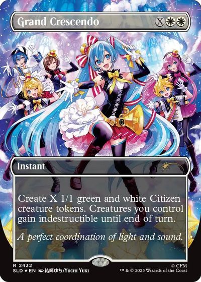 Grand Crescendo card art