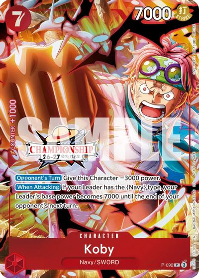 Koby (CS 26-27 Event Pack) card art