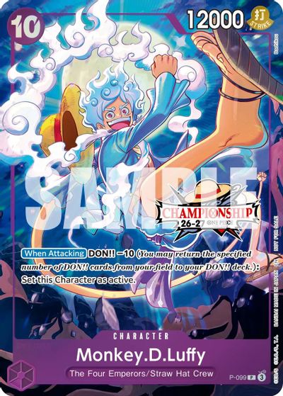 Monkey.D.Luffy (CS 26-27 Event Pack) card art