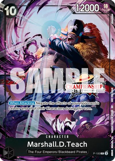 Marshall.D.Teach (CS 26-27 Event Pack) card art