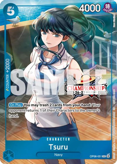 Tsuru (CS 26-27 Celebration Pack) card art