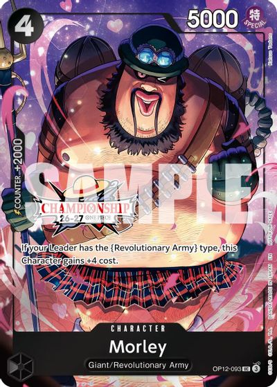 Morley (CS 26-27 Celebration Pack) card art