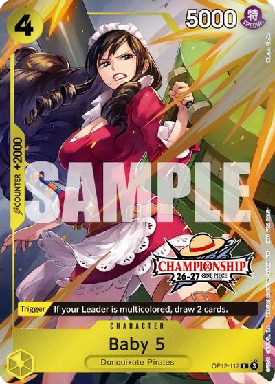 Baby 5 (CS 26-27 Celebration Pack) card art