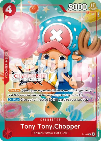 Tony Tony.Chopper (CS 26-27 Celebration Pack) card art