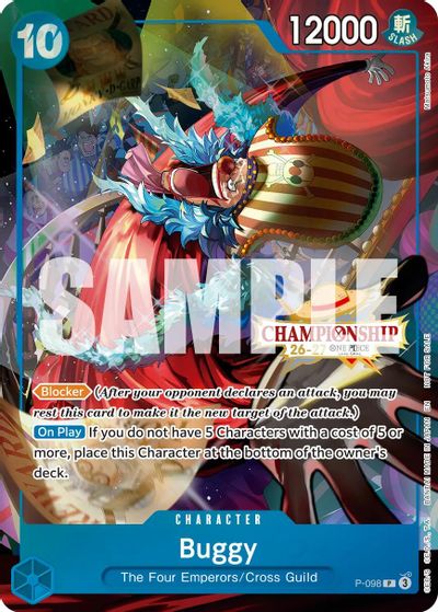 Buggy (CS 26-27 Event Pack Finalist Ver.) card art