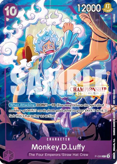 Monkey.D.Luffy (CS 26-27 Event Pack Finalist Ver.) card art