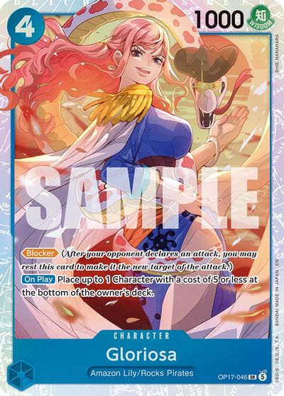 Gloriosa card art