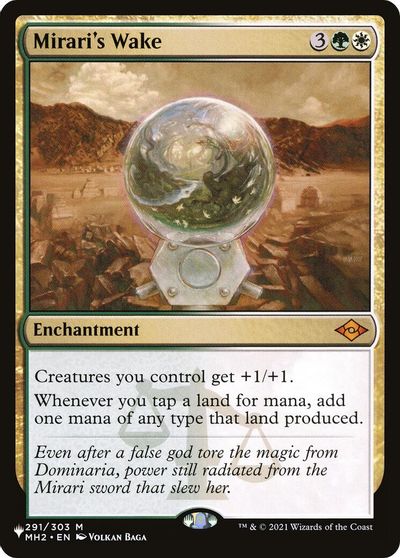 Mirari's Wake card art