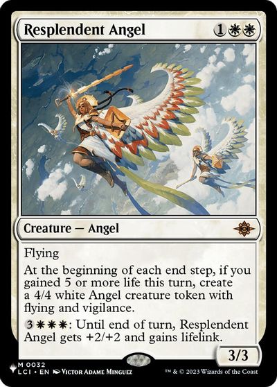 Resplendent Angel card art