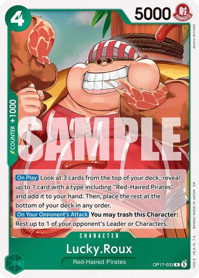Lucky.Roux card art