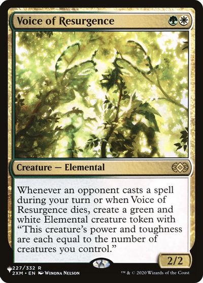 Voice of Resurgence card art