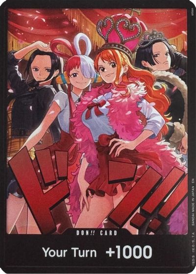 DON!! Card (Heroines Special Set) card art