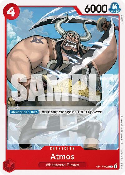 Atmos card art