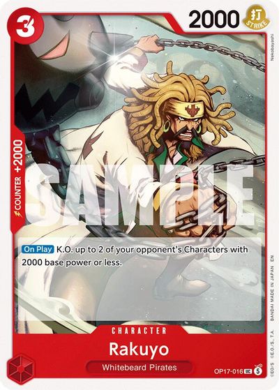 Rakuyo card art