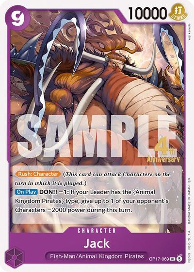 Jack card art