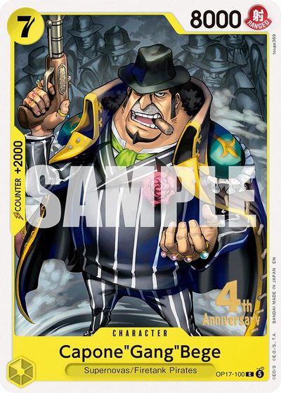 Capone"Gang"Bege card art