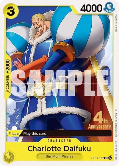 Charlotte Daifuku card art