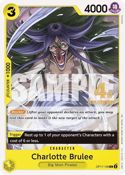 Charlotte Brulee card art