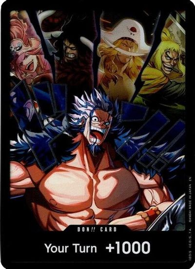 DON!! Card (Alternate Art) (Rocks) card art