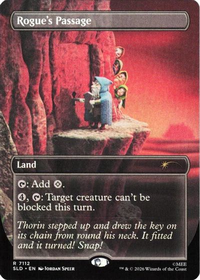 Rogue's Passage (7112) card art