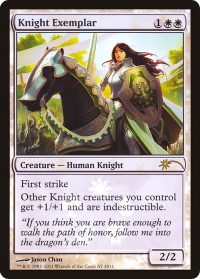 Knight Exemplar card art