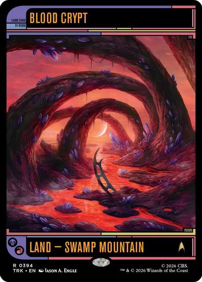 Blood Crypt (Showcase) card art