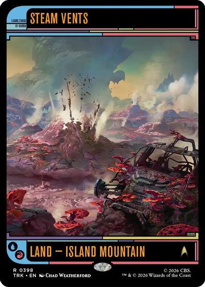 Steam Vents (Showcase) card art