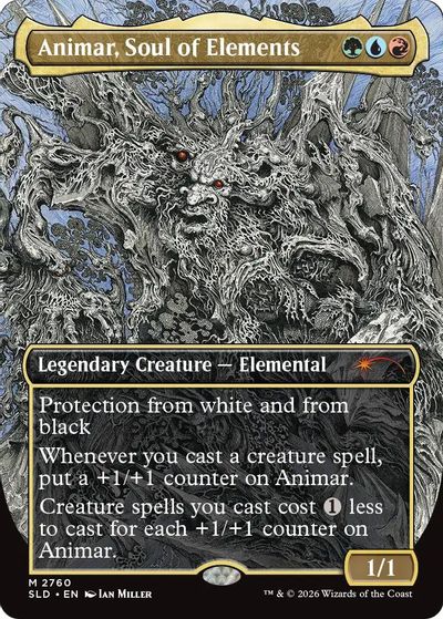 Animar, Soul of Elements (2760) card art