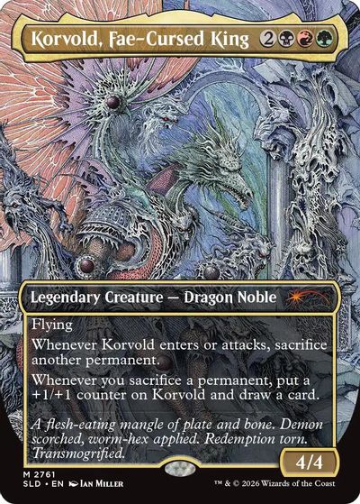 Korvold, Fae-Cursed King (2761) card art