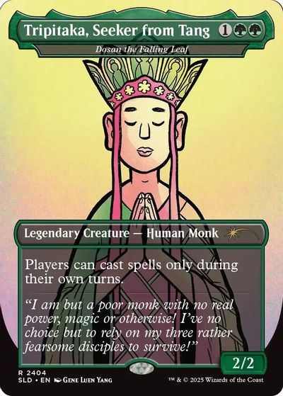 Tripitaka, Seeker from Tang - Dosan the Falling Leaf card art