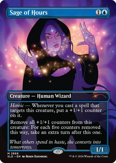 Sage of Hours card art